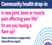 Joint Pain Community Drop-in Event Image
