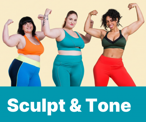 Sculpt and Tone