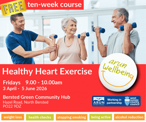 Healthy Heart April26