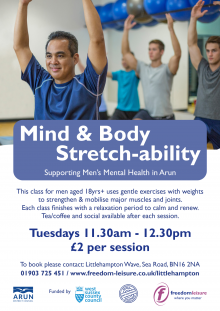 Littlehampton Wave Stretch