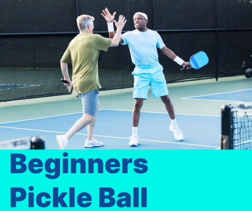 Beginners Pickle Ball