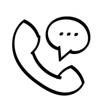 Phone triage icon