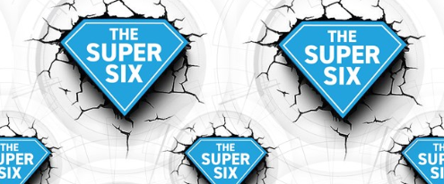 The Super Six logo